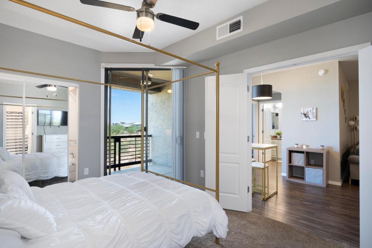 Luxury Mountain View 2Br With Balcony Located In Scottsdaleアパートメント エクステリア 写真